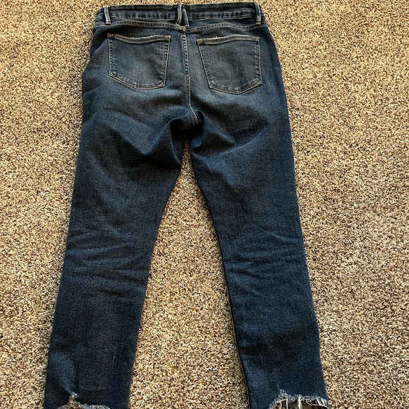 Good American 8/29 frayed hem - Picture 4 of 5